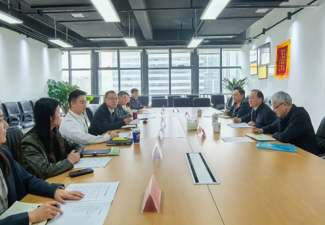 貴州省大數據局赴博虹科技調研企業發展工作
